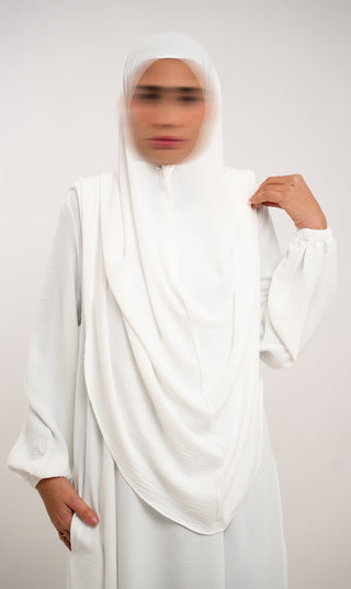 A-Line Jazz Abaya Pistachio