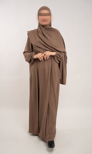 A-Line Jazz Abaya Pistachio