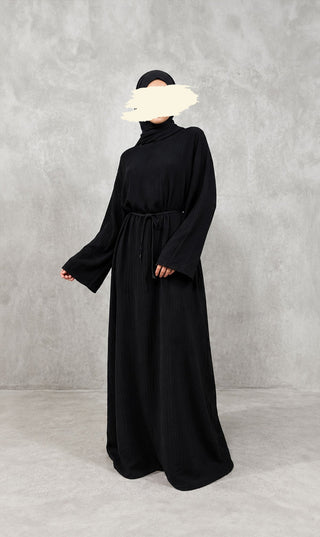 Musselin Kimono Abaya