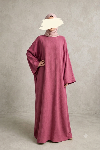 Muslin Kimono Abaya