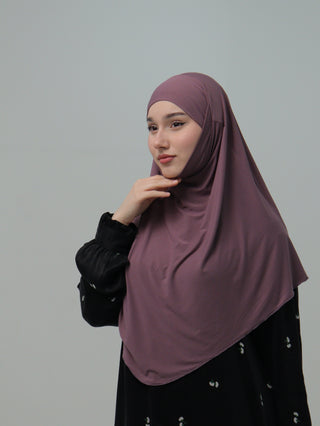Jersey Mini Khimar (Cotton Jersey)
