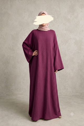 Muslin Kimono Abaya
