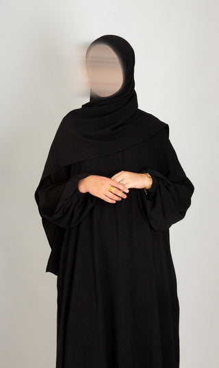 A-Line Jazz Abaya Pistachio
