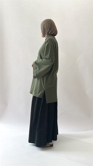 Cotton Long Sleeve Hana