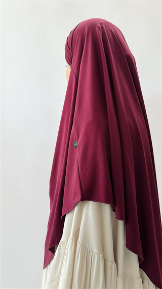 Mini Khimar Lyocell Jersey