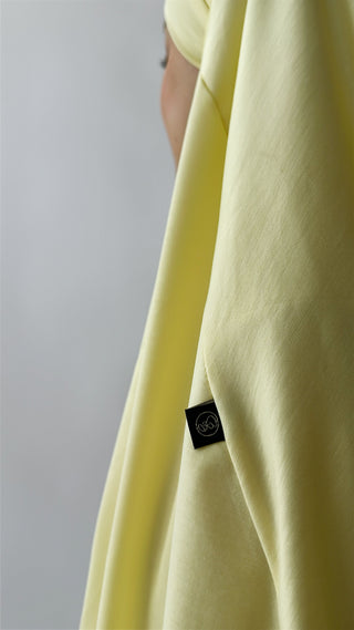 Mini Khimar Lyocell Jersey