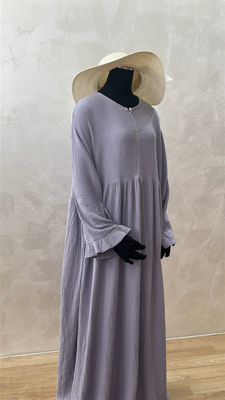 Muslin Abaya Tulip