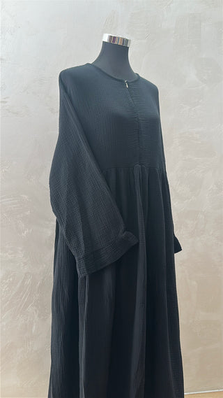 Muslin Abaya Tulip