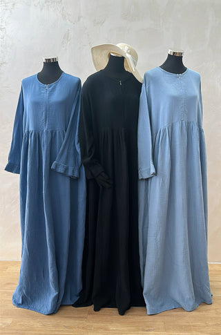 Muslin Abaya Tulip