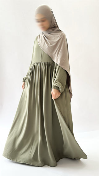 Abaya Enisa - Pistachio