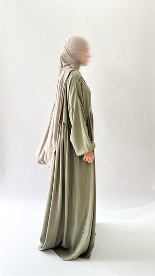 Abaya Enisa - Pistachio
