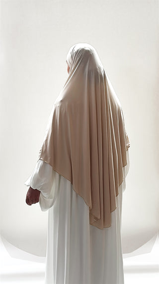 MIDI Khimar (cotton jersey)