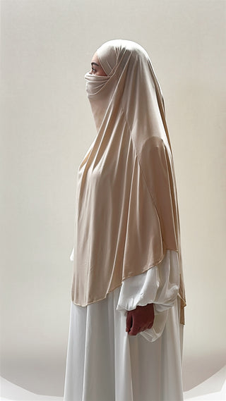 MIDI Khimar (cotton jersey)