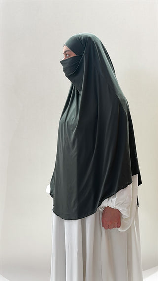 MIDI Khimar (cotton jersey)