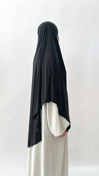 Midi Khimar - Lyocell Jersey