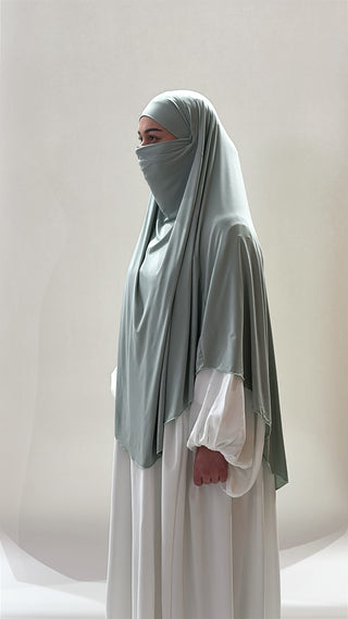 MIDI Khimar (cotton jersey)