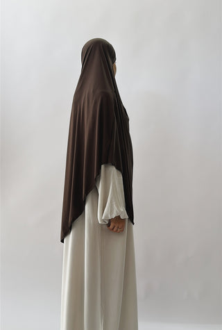 Midi Khimar - Lyocell Jersey