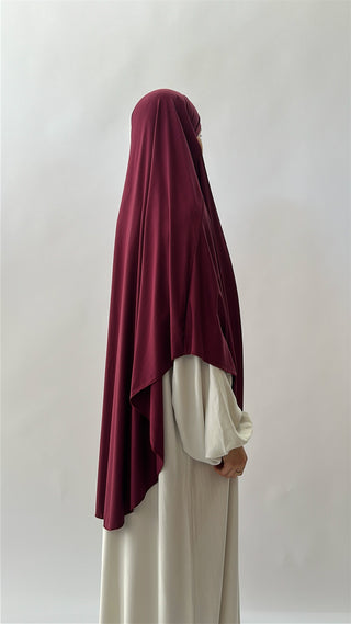 Midi Khimar - Lyocell Jersey