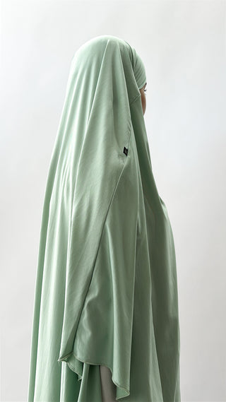 Midi Khimar - Lyocell Jersey