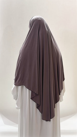 MIDI Khimar (cotton jersey)