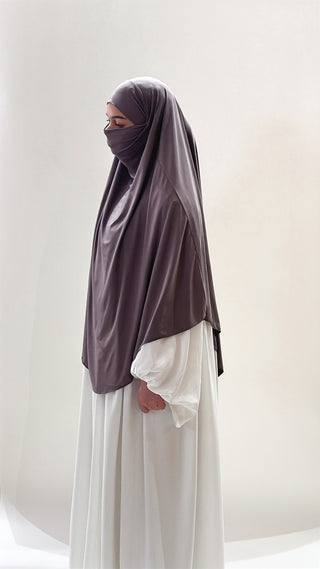 MIDI Khimar (cotton jersey)