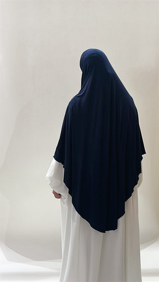 MIDI Khimar (cotton jersey)