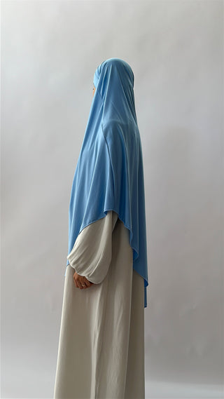 Midi Khimar - Lyocell Jersey