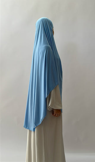 Midi Khimar - Lyocell Jersey
