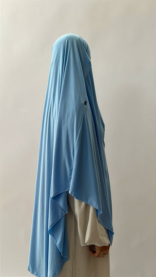 Midi Khimar - Lyocell Jersey