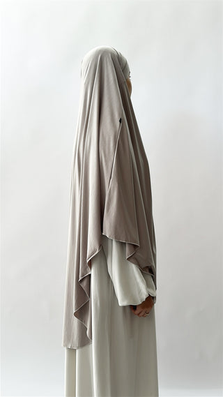 Midi Khimar - Lyocell Jersey