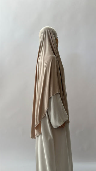 Midi Khimar - Lyocell Jersey
