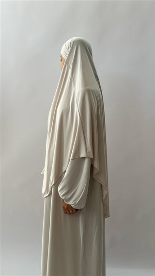 Midi Khimar - Lyocell Jersey