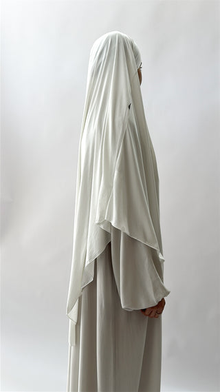 Midi Khimar - Lyocell Jersey