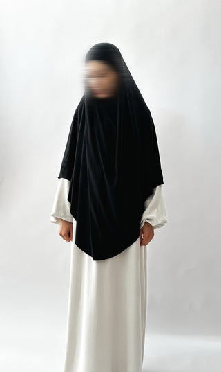 Midi Khimar - Lyocell Jersey