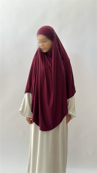 Midi Khimar - Lyocell Jersey