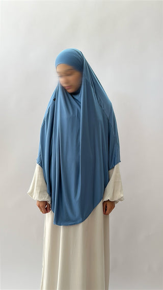 Midi Khimar - Lyocell Jersey