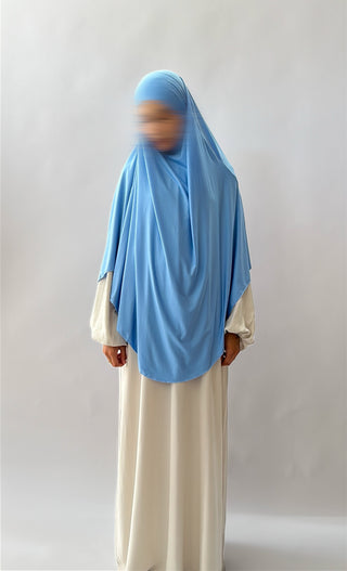 Midi Khimar - Lyocell Jersey