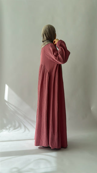 Muslin Abaya Hawa (length 1.55 m)