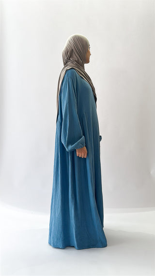 Muslin Abaya Hawa (length 1.55 m)