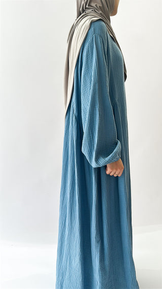 Muslin Abaya Hawa (length 1.55 m)