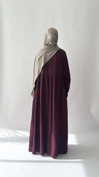 Muslin Abaya Hawa (length 1.55 m)