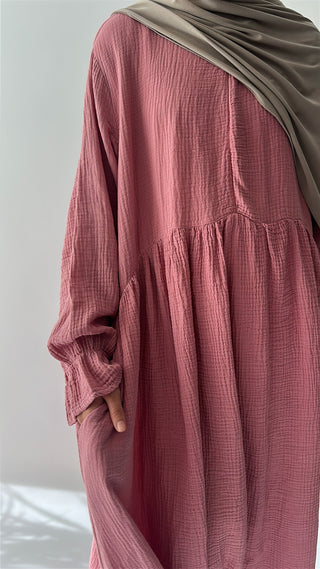 Muslin Abaya Hawa (length 1.55 m)