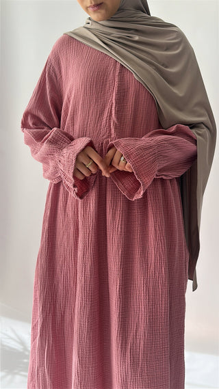 Muslin Abaya Hawa (length 1.55 m)