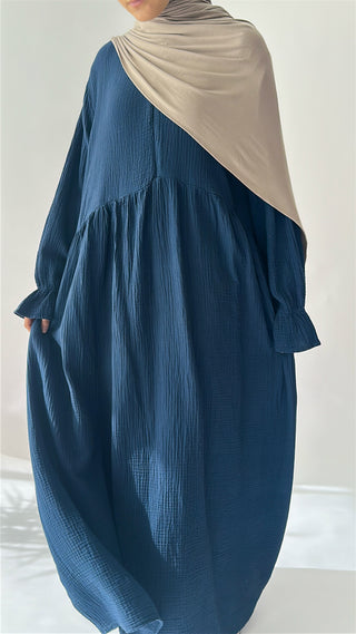 Muslin Abaya Hawa (length 1.55 m)