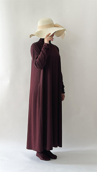 Zanzibar Burgundy Burkini