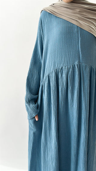 Muslin Abaya Hawa (length 1.55 m)
