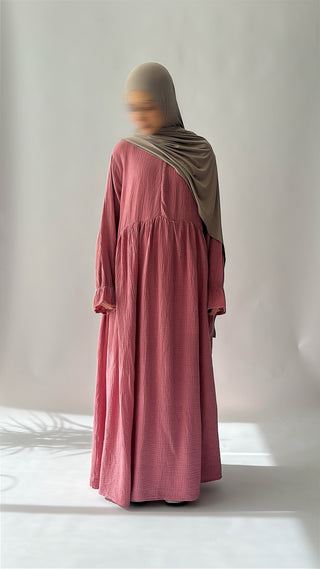 Muslin Abaya Hawa (length 1.55 m)