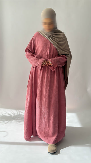 Muslin Abaya Hawa (length 1.55 m)