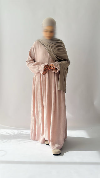 Muslin Abaya Hawa (length 1.55 m)