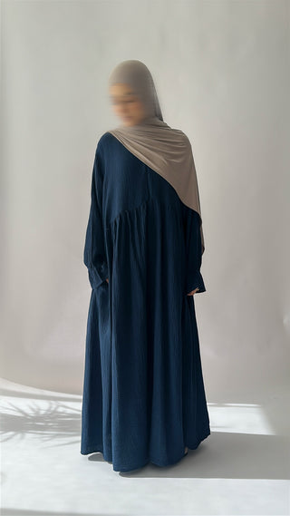 Muslin Abaya Hawa (length 1.55 m)